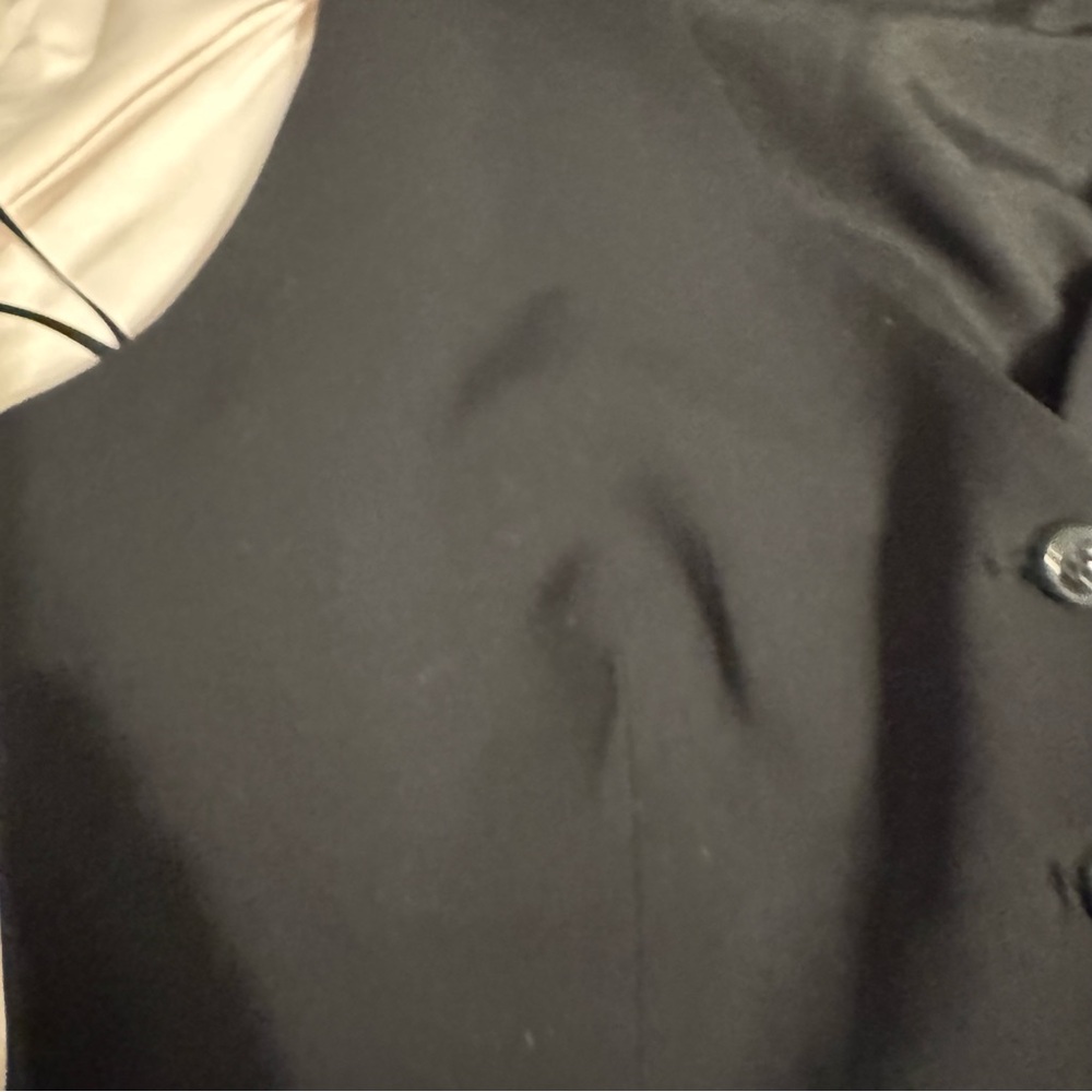 LOWEST PRICE ✨ Good American Suited Black Vest - Picture 7 of 10
